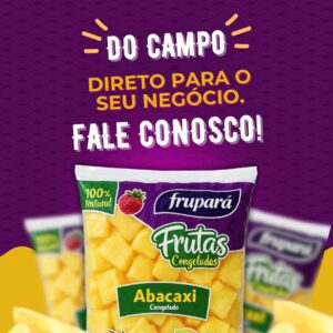 Abacaxi congelado 01 kg