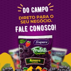 Amora congelada 01 kg