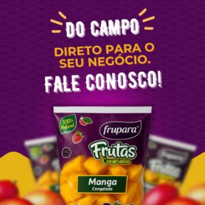 Manga Congelada 100% Natural