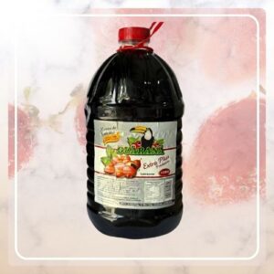 Xarope de guaraná 05 litros