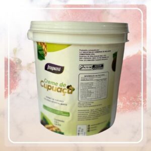 Creme de cupuaçu (contém lactose) 3.600L